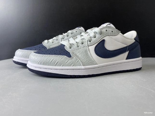 TB Navy Grey Jordan Blue CW8576-200 Air 1 0815